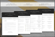 Word Resume Template, a Resume Template by introDuice - CV / Resumes (Thumbnail 7 of 7)