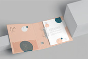 Folder Mockup, an Advertising Mockup by megostudi0 (Thumbnail 4 of 7)