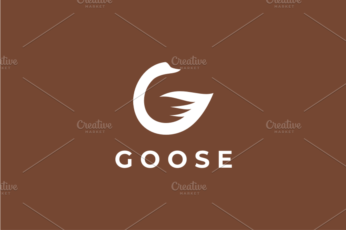 Goose Letter G Logo, a Branding & Logo Template by yopie (Photo 2 of 3)