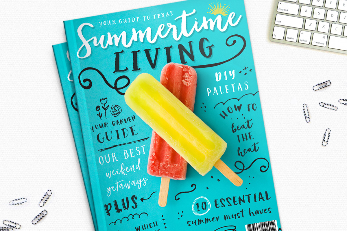 Angie Makes Font Bundle of Glory, a Handwritten Font by Angie Makes (Photo 9 of 14)