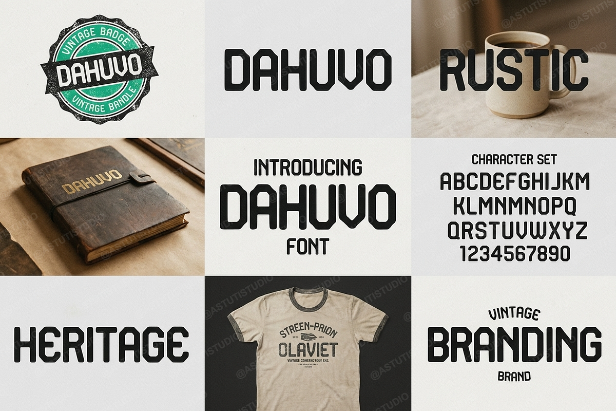 Dahuvo | Elegant Contemporary Serif, a Serif Font by Astuti Studio (Photo 9 of 25)