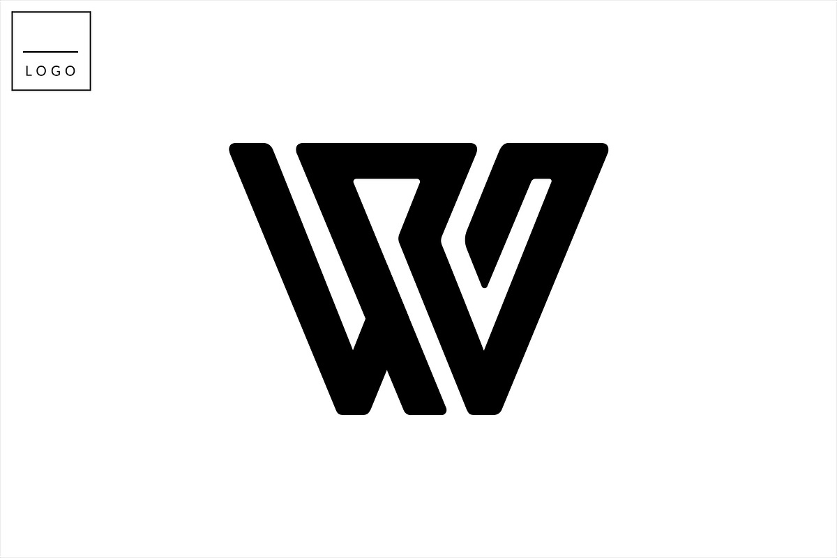 Letter W Logo, a Branding & Logo Template by exe design (Photo 1 of 2)