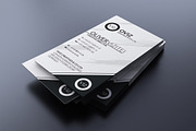 Black And White Business Card, a Business Card Template by Marvel (Thumbnail 3 of 4)