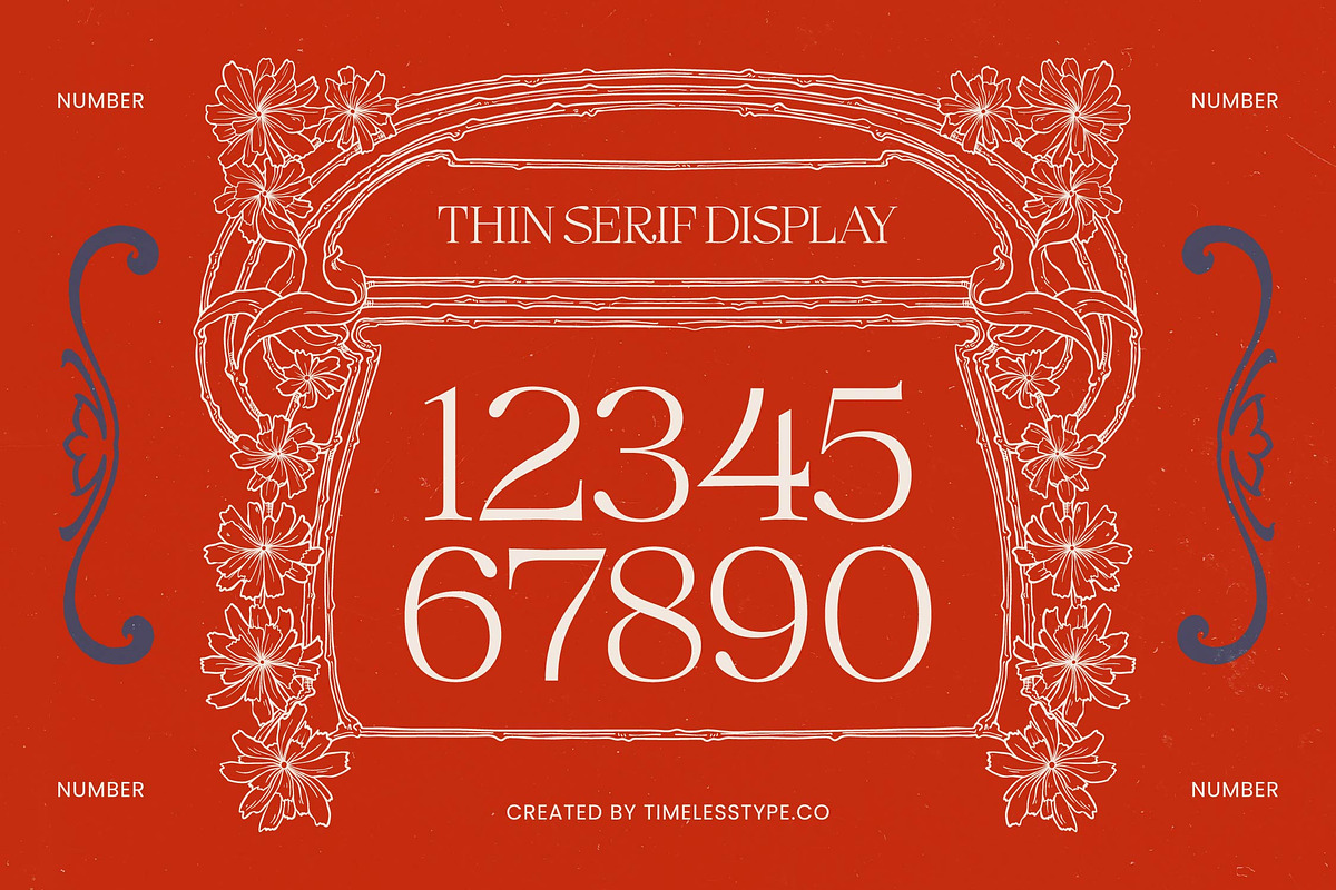 Megria Elegant Thin Serif Display, a Serif Font by timelesstype.co (Photo 14 of 20)