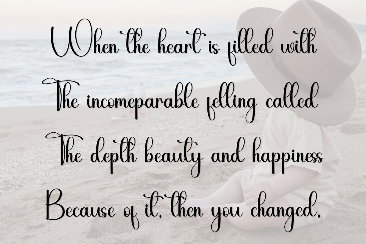 Cowboy Farmhouse, a Handwritten Font by FreshTypeINK (Photo 7 of 8)