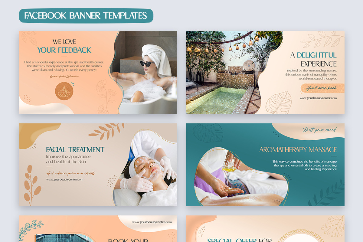 Social Media Kit - Spa and Wellness, a Social Media Template by Brandify Studio (Photo 5 of 7)