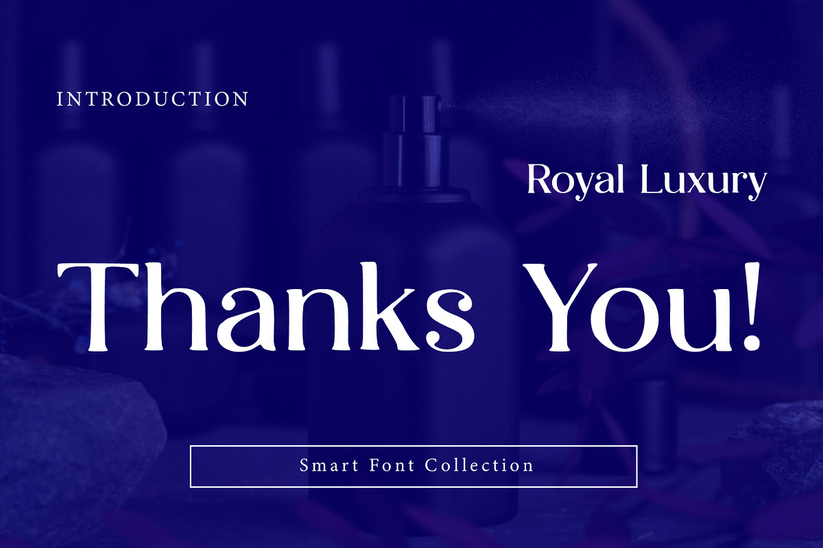 Royal Luxury, a Serif Font by Wow Magic (Photo 3 of 3)