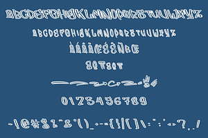 WOSARD Graffiti Font