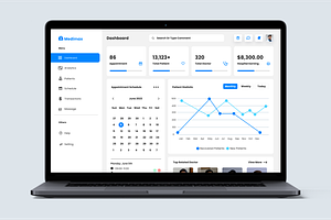 Hospital Management Admin Dashboard