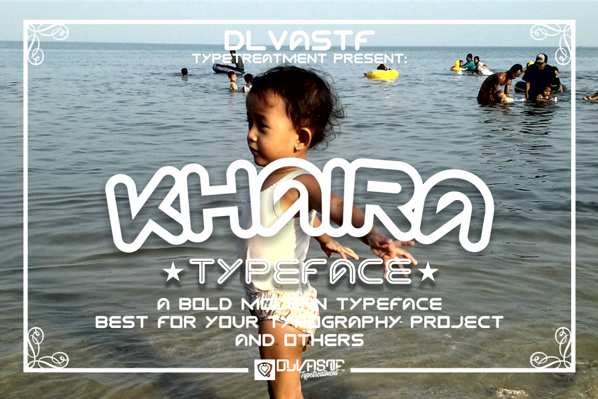 KHAIRA Typeface