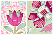 Issa Indian Buta Floral Patterns, a Pattern Graphic by Pink Linen (Thumbnail 4 of 11)