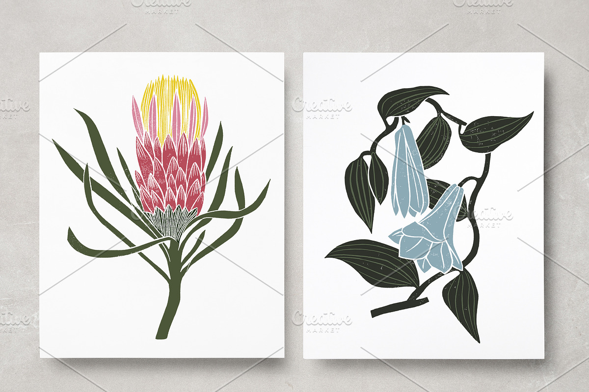 Vintage Botanica II, an Object Graphic by Mii Lab (Photo 5 of 21)