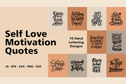 Self Love Motivation Quotes