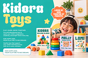 Buchy Kids - Playful Groovy Font, a Serif Font by Font Liner (Thumbnail 3 of 10)