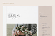 Resume & Portfolio Template, a Resume Template by Easybrandz (Thumbnail 3 of 5)