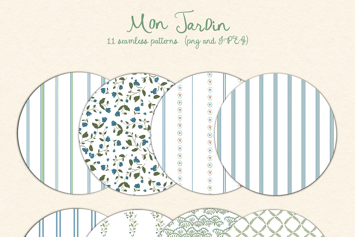 Spring Watercolor Illustrations, a Decorative Illustration by whiteheartdesign (Photo 24 of 30)