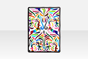 Vector Otomi Style Patterns, a Pattern Graphic by alexmakarova (Thumbnail 7 of 7)