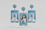 id card mockup, a Business Card Template by kebunmockup (Thumbnail 2 of 5)