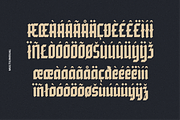 Aesteric Blackletter Gothic Font, a Blackletter Font by 24Design Studios (Thumbnail 4 of 8)