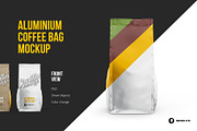 Coffee Pouch Mockup. 6 in 1 Pack, a Packaging Mockup by easymock (Thumbnail 3 of 12)