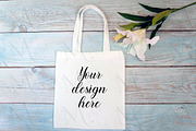 22 Cotton Tote bag Mockup Bundle., a Print Template by MockupMarket (Thumbnail 17 of 23)