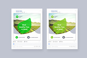 Agriculture Firm Social Media Post, a Social Media Template by mijli (Thumbnail 3 of 6)