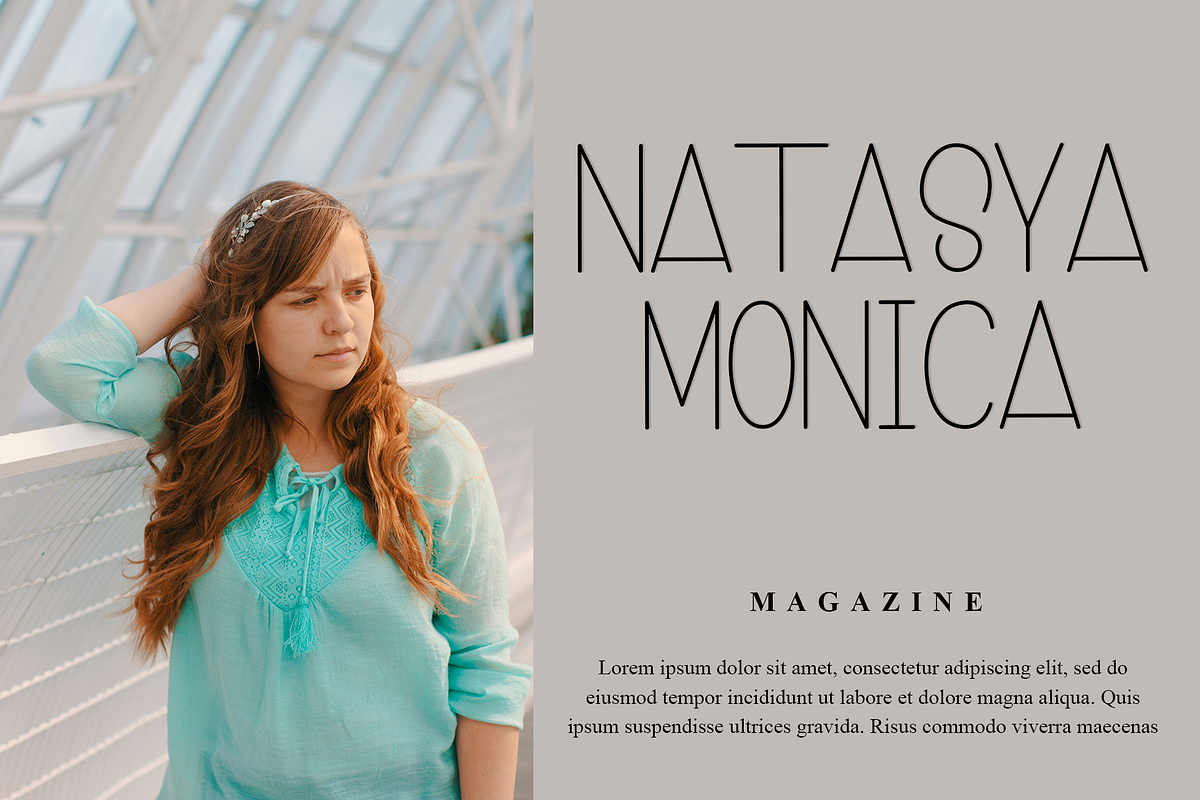 BrightLight, a Sans Serif Font by FreshTypeINK (Photo 7 of 8)