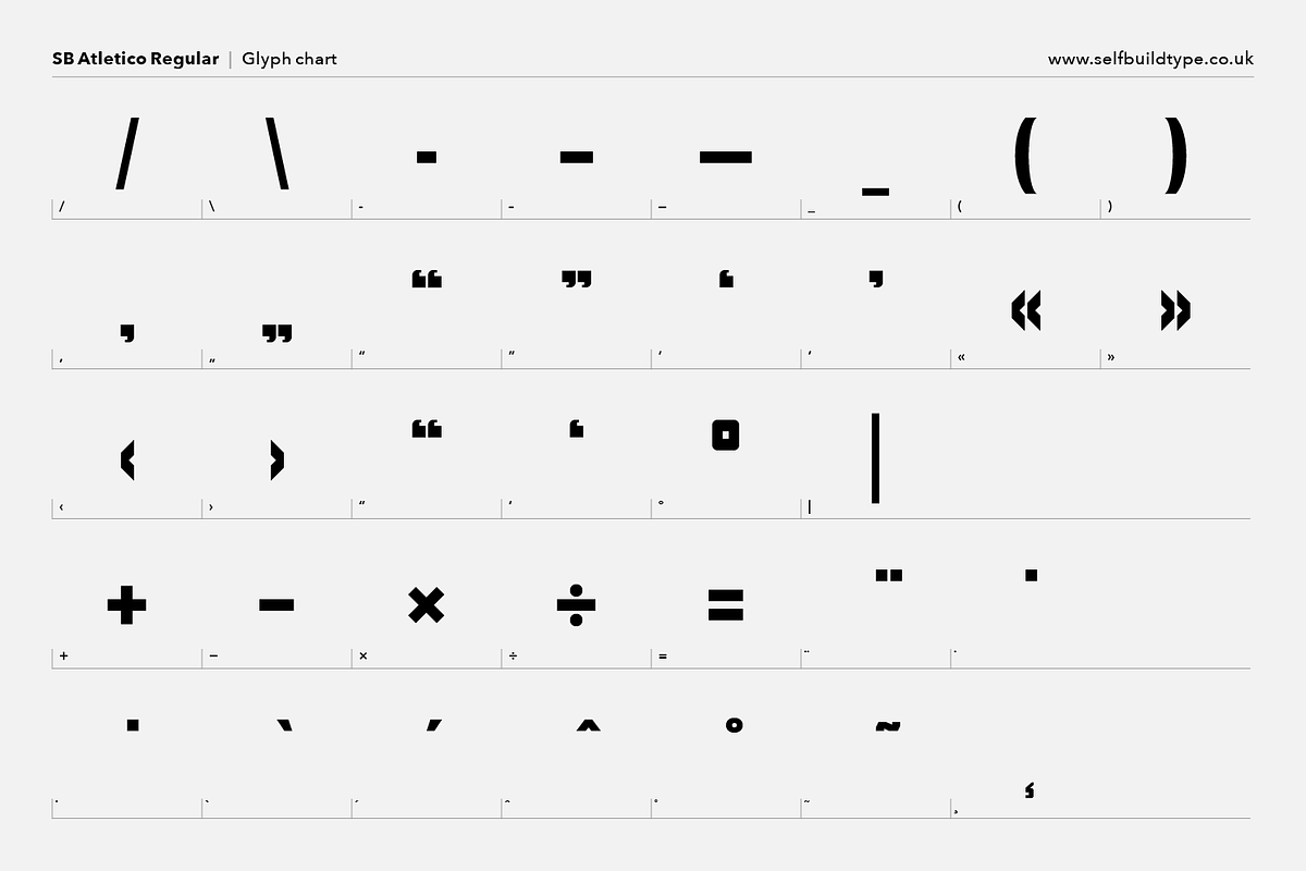 Atletico slab serif (3 fonts), a Slab Serif Font by SelfBuild Type (Photo 16 of 16)