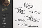 ETHEREAL SKY collection, a Decorative Illustration by Chewie Co (Thumbnail 6 of 18)