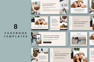 Lacy Social Media Templates