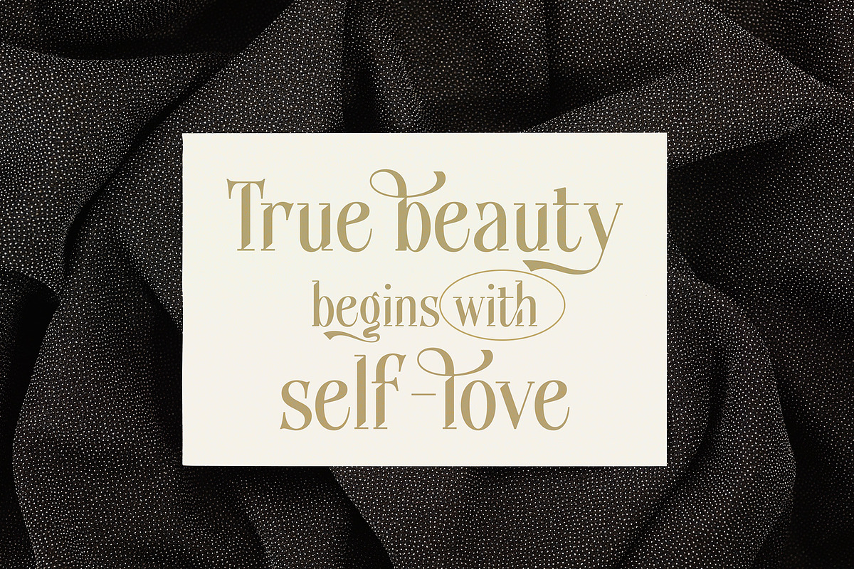 Sabiant – Luxury Ligature Serif Font, a Serif Font by Krismagraph (Photo 10 of 12)