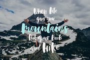 Lettering kit for Travel, an Illustration by Good Genie (Thumbnail 3 of 8)