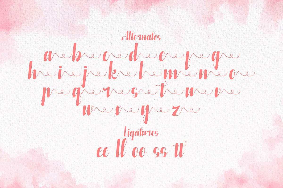 Azteciya - Handwritten Font, a Script Font by StringLabs (Photo 11 of 12)