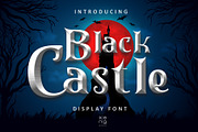 Black Castle Font, a Handwriting Font by KengGraphic