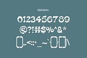 Sunday Morning Retro Display Font, a Serif Font by Muntab_Art (Thumbnail 11 of 11)