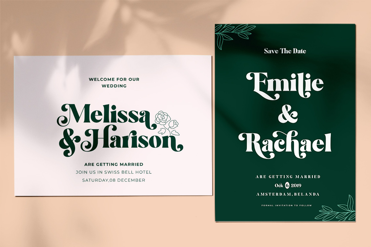 Restgold Modern Serif, a Serif Font by Mulkan Nazir (Photo 10 of 16)