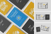 Magazine Book Mockup, a Books & Magazine Mockup by Difa Design (Thumbnail 1 of 5)