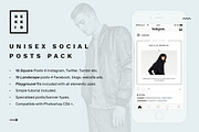 Nekkid - Social Media Booster Pack, a Social Media Template by NordWood (Thumbnail 6 of 9)