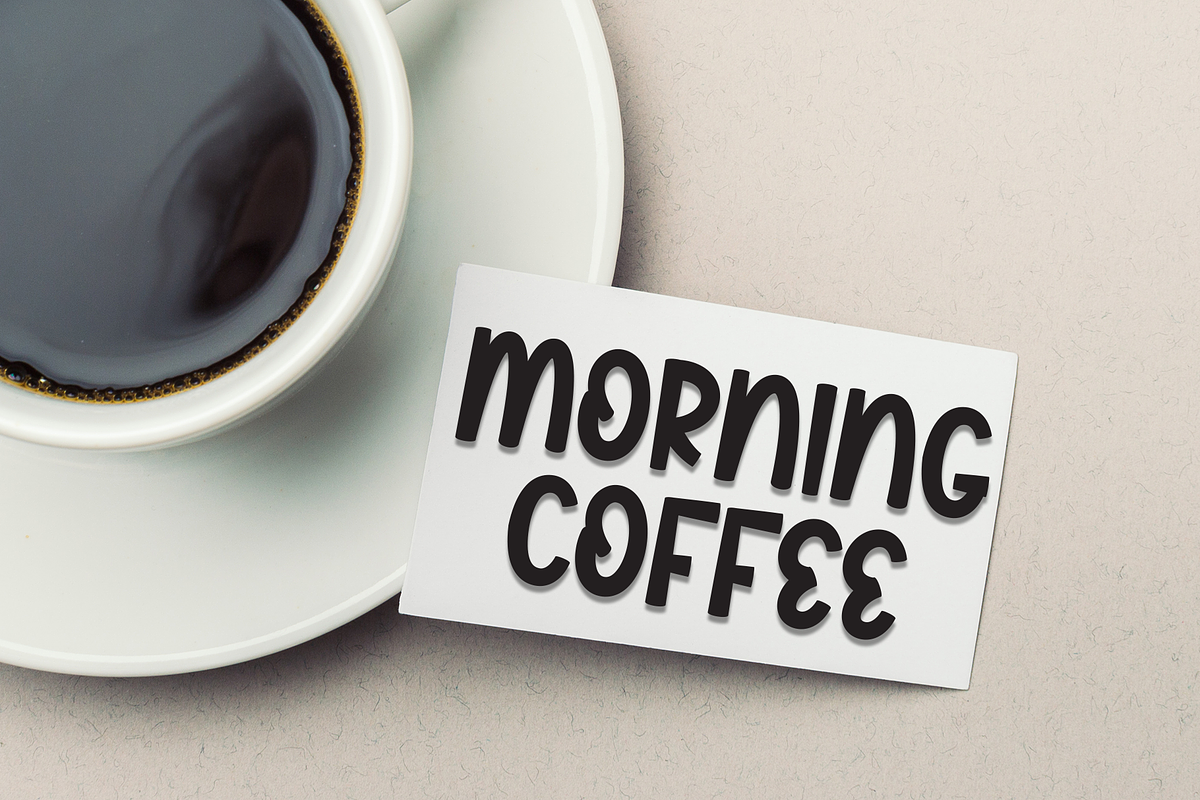 Morning Christmas | Script Font, a Script Font by Scratchones (Photo 5 of 8)