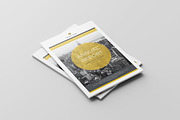 Annual Report Template, a Brochure Template by retrographix (Thumbnail 3 of 14)