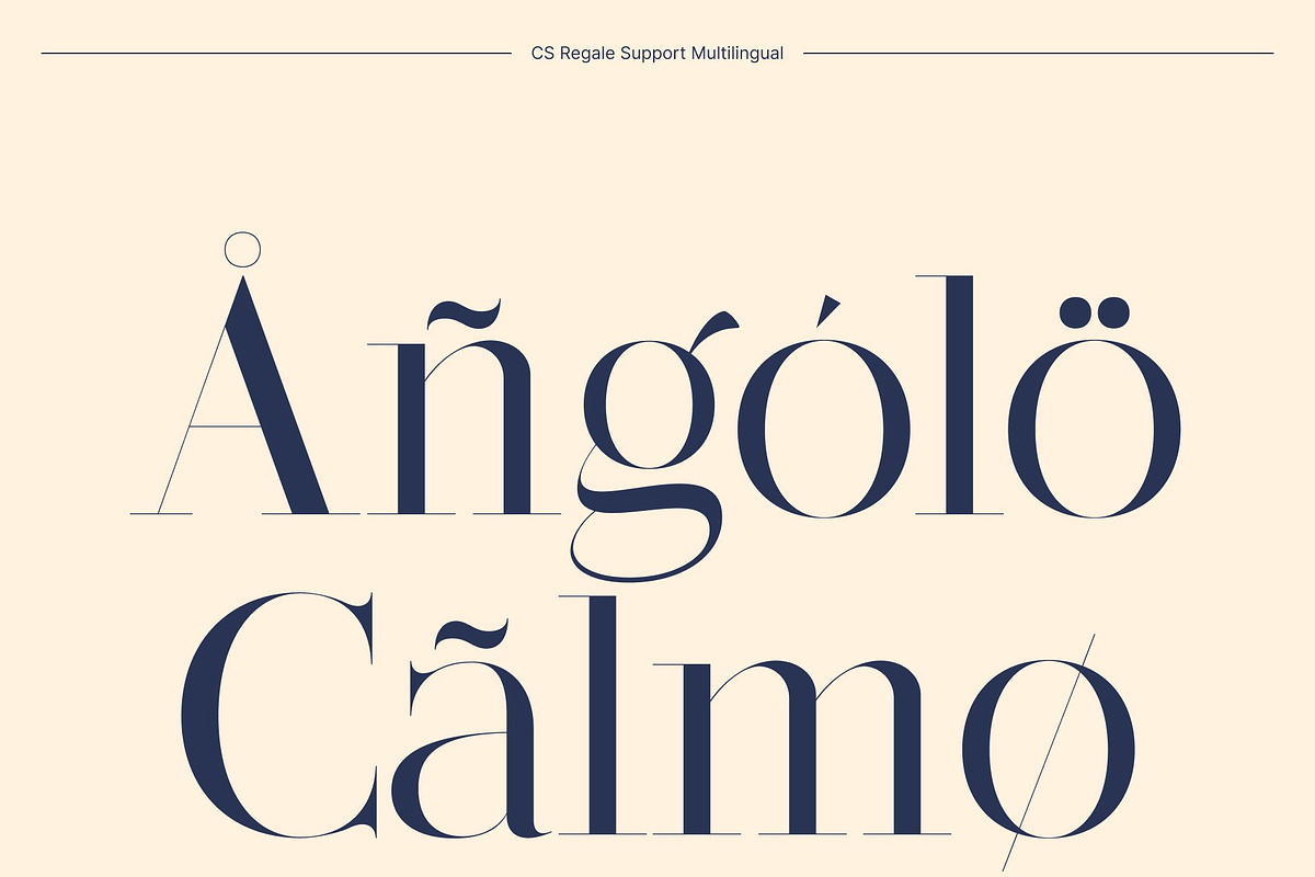 CS Regale – Elegant Serif Font, a Serif Font by Craft Supply Co. (Photo 5 of 8)