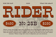 Revslonia, a Serif Font by graphicook (Thumbnail 7 of 10)