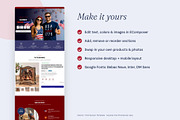 Starvio - Shopify EComposer Template, a Shopify Template by Boost Convert (Thumbnail 4 of 11)