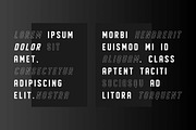 Displayed Modern Vintage Logo Font, a Sans Serif Font by Andika Fez (Thumbnail 4 of 7)