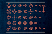Baltic Patterns & Elements, a Pattern Graphic by Inkwell Supply Co (Thumbnail 2 of 12)