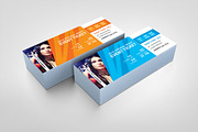 Printable Event Ticket Template, a Stationery Template by BrandlyTemplate (Thumbnail 1 of 3)
