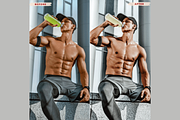 FITNESS Mobile Lightroom Presets, an Action Add-On by 123PRESETS.COM (Thumbnail 9 of 9)