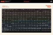 FLAMETOWER FAMILY TYPEFACE & DISPLAY, a Sans Serif Font by panakota studio (Thumbnail 4 of 8)