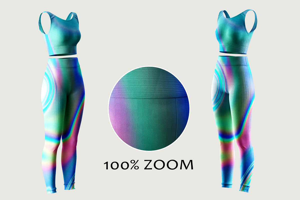 Basic Sportswear Mockup, an Advertising Mockup by PudraART (Photo 3 of 7)