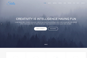 Stella - Multipurpose HTML Template